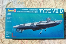 images/productimages/small/German Minelayer U-Boot Type VIID Revell 05107.jpg